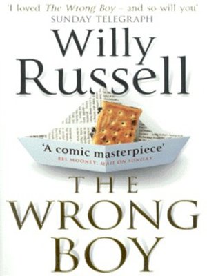 cover image of The wrong boy